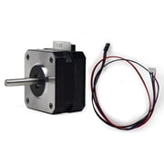 Nema 42 Stepper Motor Full D-cut Shaft Bipolar Step Motor 1.8 Degree for 3D Printer Machine Robotics Low Noise