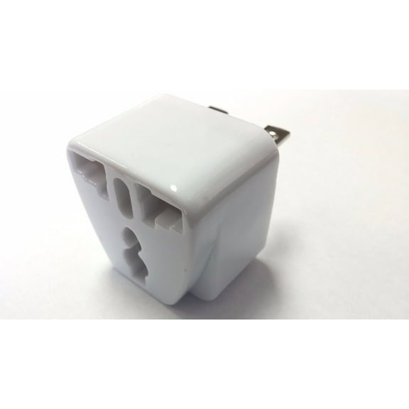 Nema 6-15 Plug To International Adapter for USA 220-240 Volt Universal to U.S