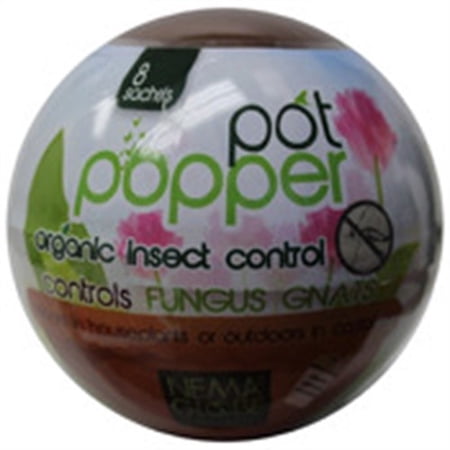 Nema Globe Nematodes 4004220 Pot Popper? Organic Insect Control 8 Count