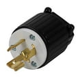 thumbnail image 1 of Nema L6-15P 15 A/250V 2 Pole 3 Wire Industrial Grade Locking Male Plug, Industrial Twist Lock L6-15 15-Amp 250Volt AC Rewirable Power Plug. LK-6312$$Tools, 1 of 6