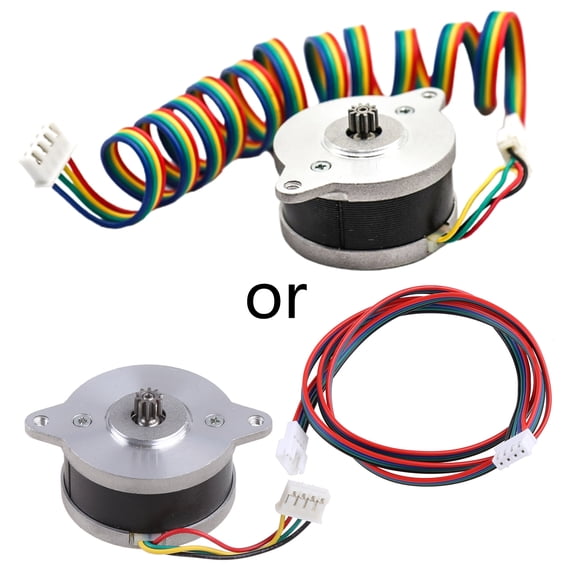 Nema14 Stepper Motor 36BYGH 2-Phase 4-Wire NEMA 14 36mm Pancake Motor 30000Hrs