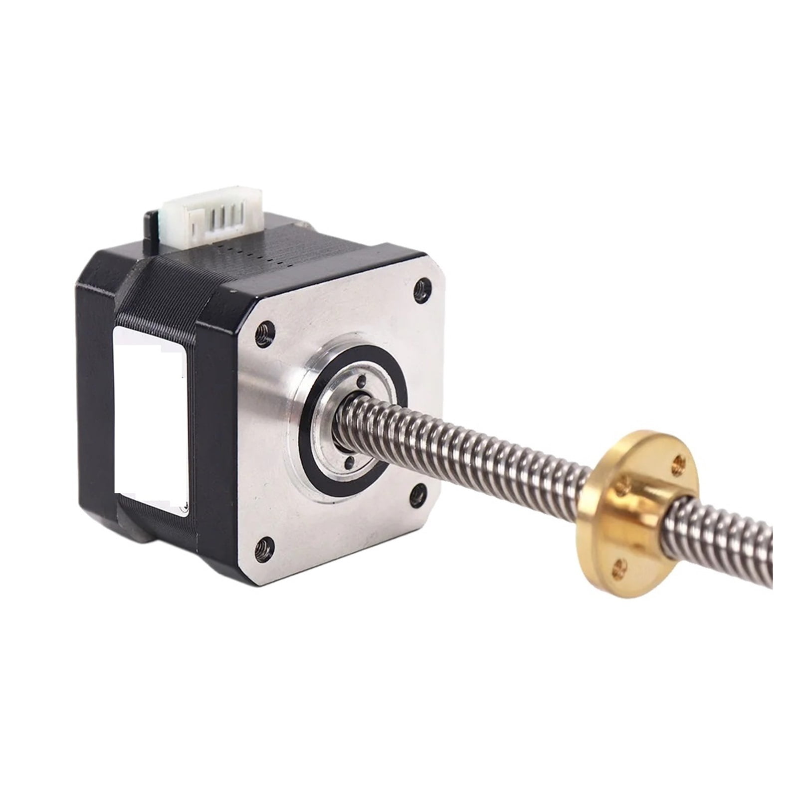 Nema17 Stepper Motor T8 Lead 2/4/8MM Screw 300MM Length Z Axis 42BYGH34 ...