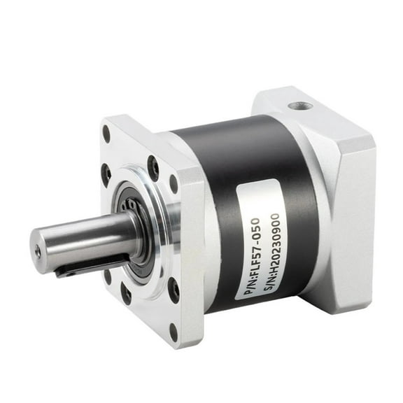Nema23 Ratio 50:1 Planetary Gearbox Motor Speed Reducer with 8mm Input for Nema23 Stepper Motor ,Connector Compatible