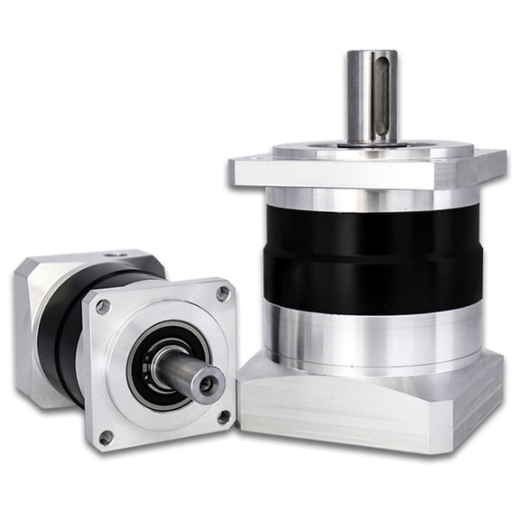 Nema23 Stepper Motor Planetary Gearbox High Precision Gear Reducer 3:1/5:1/10:1 6.35/8/14mm Input for 60mm Flange Servo Motor ,Low Noise - RATIO 3_6.35MM FOR STEPPER