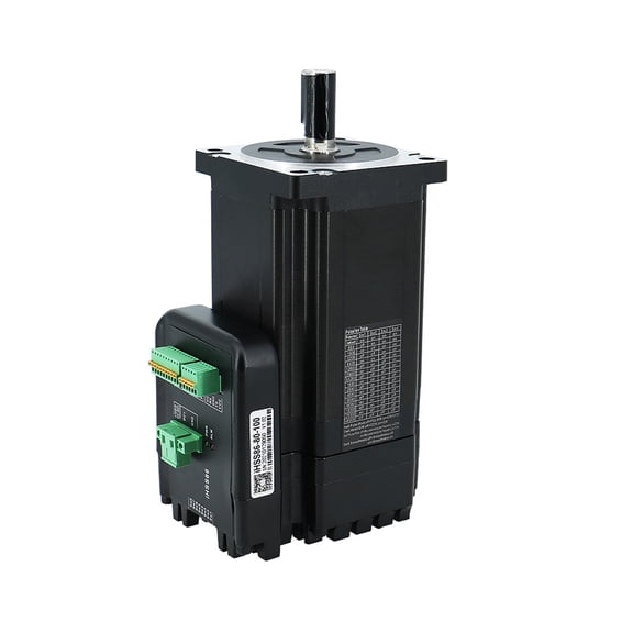 Nema34 86 9.8Nm 24-80V 6.0A Integrated Closed Loop Stepper Servo Motor With Hybrid Engine Controller Driver For CNC Milling ,Stable Performance