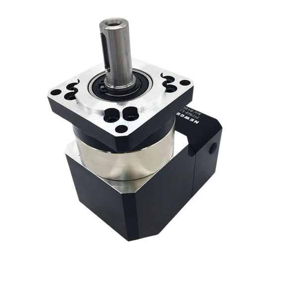 80mm Flange Servo Planetary Gearbox – 5:1 Ratio, 19mm Input / 16mm Output Shaft For Nema32 Servo Motors