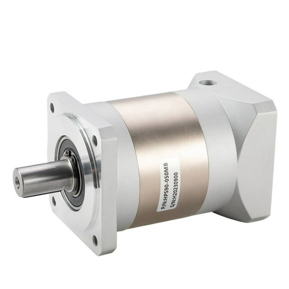 Nema34 Ratio 50:1 Planetary Gearbox Motor Speed Reducer with 14mm Input for Nema34 Stepper Motor ,Connector Compatible