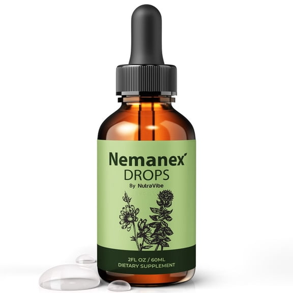 Nemanex Drops – Daily Immune Defense Supplement for Wellness, Vitality, and Year-Round Function Support – Health Formula (30 Servings)