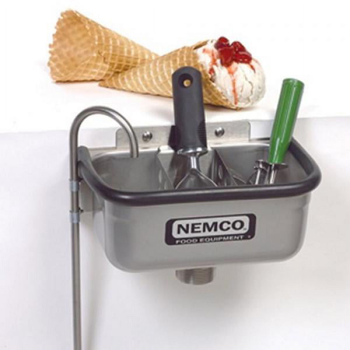 Nemco Ice Cream Dipper Station Spadewell (Excluding Divider) 10