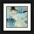 thumbnail image 1 of Nemcosky, Ann Thompson 20x20 Black Ornate Wood Framed with Double Matting Museum Art Print Titled - Tideline No. 2, 1 of 4