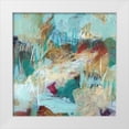 thumbnail image 1 of Nemcosky, Ann Thompson 26x26 White Modern Wood Framed Museum Art Print Titled - Field Notes No. 9, 1 of 4