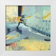 thumbnail image 1 of Nemcosky, Ann Thompson 26x26 White Modern Wood Framed Museum Art Print Titled - Stream, 1 of 4