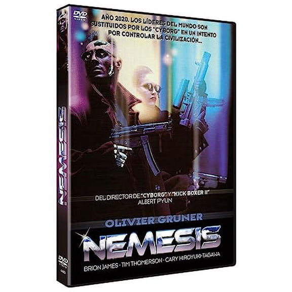 Nemesis (1992) [ NON-USA FORMAT, PAL, Reg.0 Import - Spain ]