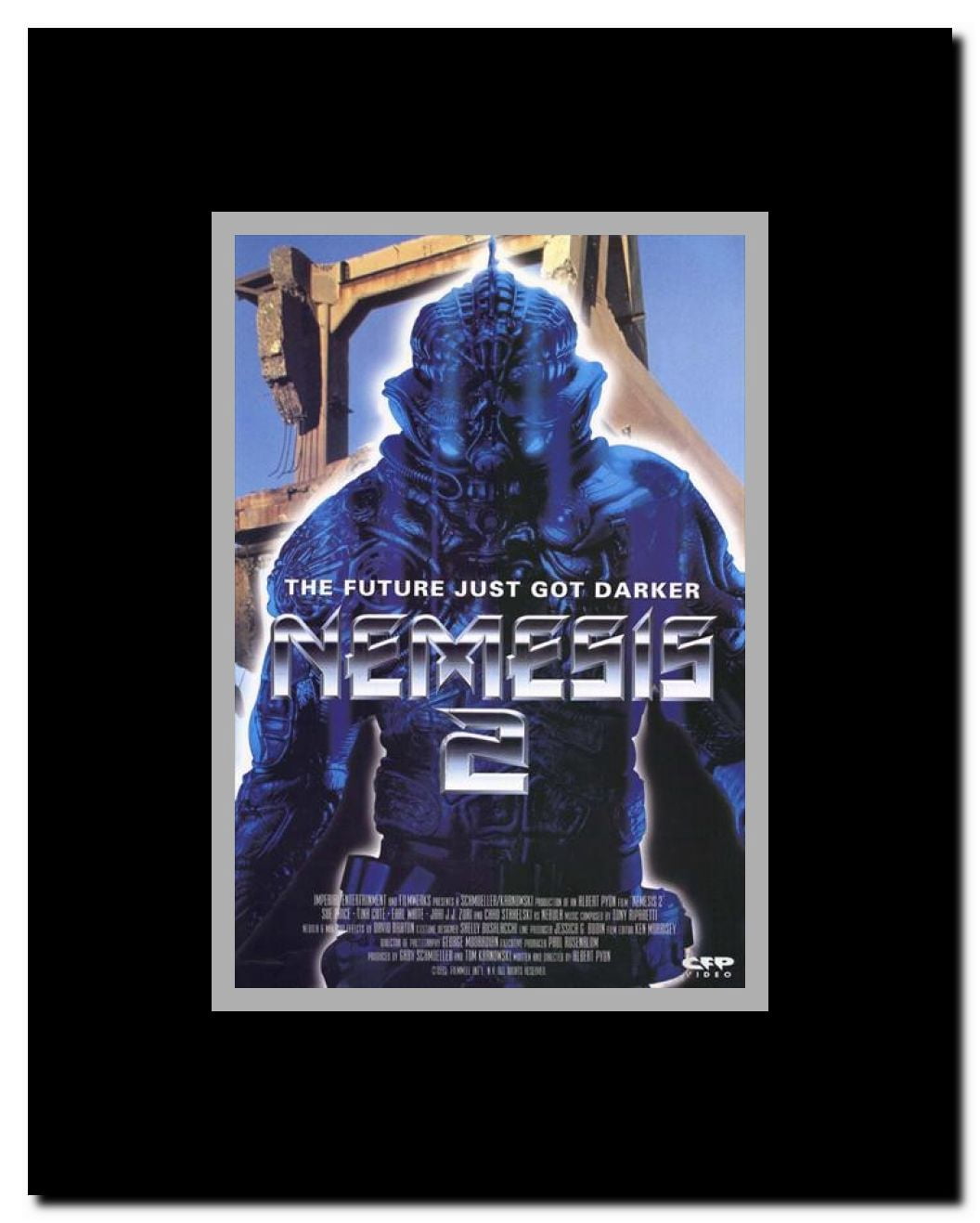 Nemesis 2: Nebula Framed Movie Poster