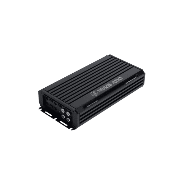 Nemesis Audio MICRO-2000X4D 4-Channel 2000W Max Full-Range Class-D Car Amplifier