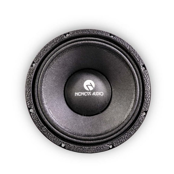 Nemesis Audio NA-10MR 10" 1000W Peak 4-Ohm 3" Voice Coil Car Midrange Speaker