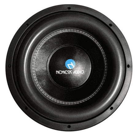 Nemesis Audio NA-12FD2 1000W RMS 12" Dual 2-Ohm Subwoofer