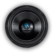 Nemesis Audio NA-12M V3 D4 12 Dual 4/2 Ohm High-Power Subwoofer 1350W RMS