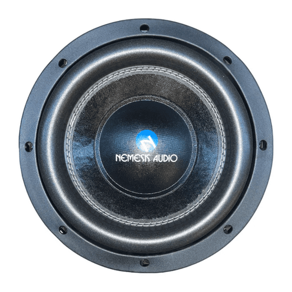Nemesis Audio NA-12S4 12" 450W RMS Single 4-Ohm Voice Coil SVC Car Subwoofer