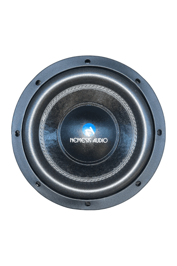 NA-12S4 12" 450W RMS Single 4-Ohm Voice Coil SVC Car Subwoofer