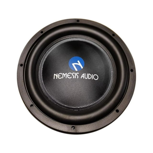 Nemesis Audio NA-12SLMV.2 D4 12" 1000W Max Dual 4-Ohm Voice Coil Car Subwoofer