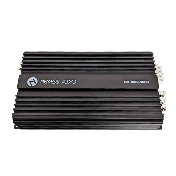 Nemesis Audio NA-1500.4KOR High Pass Filter Vehicle Audio Amplifier