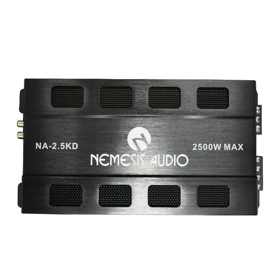 Nemesis Audio NA-2.5KD 2500 W Max Power Monoblock Car Audio Stereo Amplifier
