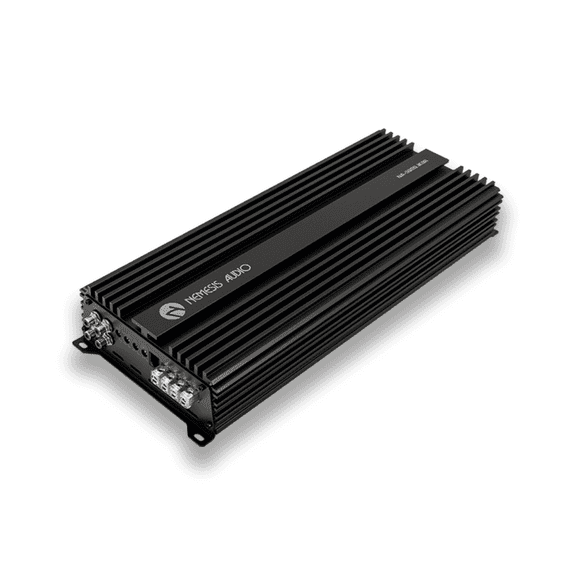 Nemesis Audio NA-5000.1KOR 1-CH Monoblock 5000W Peak Korean-Made Car Amplifier