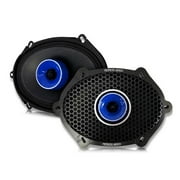 Nemesis Audio NA-57PRO 5 x 7 2-Way 240W RMS 4-Ohm Car Stereo Midrange Speakers