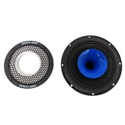 Nemesis Audio NA-6.5HSP 6.5 180W RMS 4-Ohm Car Midrange Speaker w/ Horn Tweeter