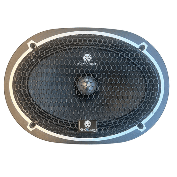 Nemesis Audio NA-69MR 6" x 9" 700W Max 4-Ohms Car Audio Midrange Speaker