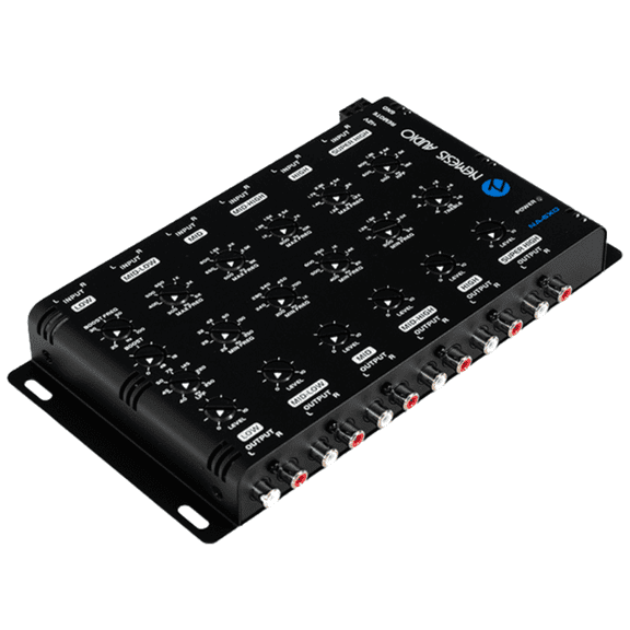 Nemesis Audio NA-6XO 6-Way Car Stereo Electronic Crossover with 8V Output