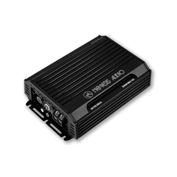 Nemesis Audio NA-FR2.5KDV2 Monoblock 2690W RMS Full-Range Class-D Car Amplifier