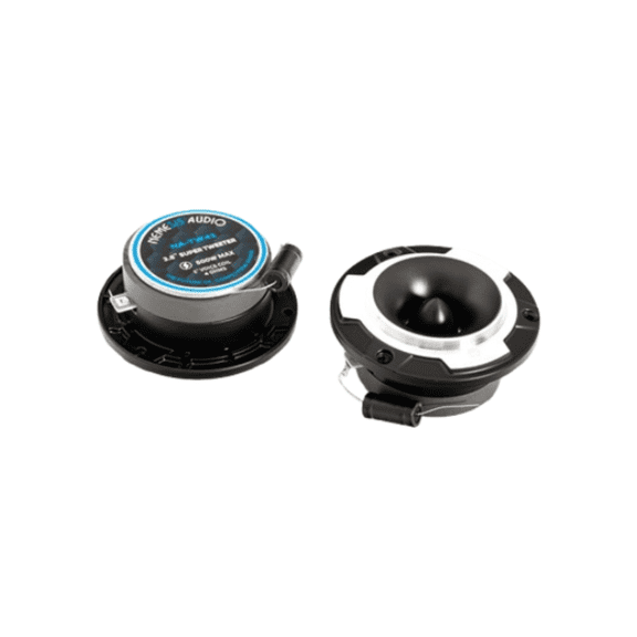 Nemesis Audio NA-TW41 3.8" 500W Max 4-Ohm 1" VC Super Bullet Tweeters (Pair)