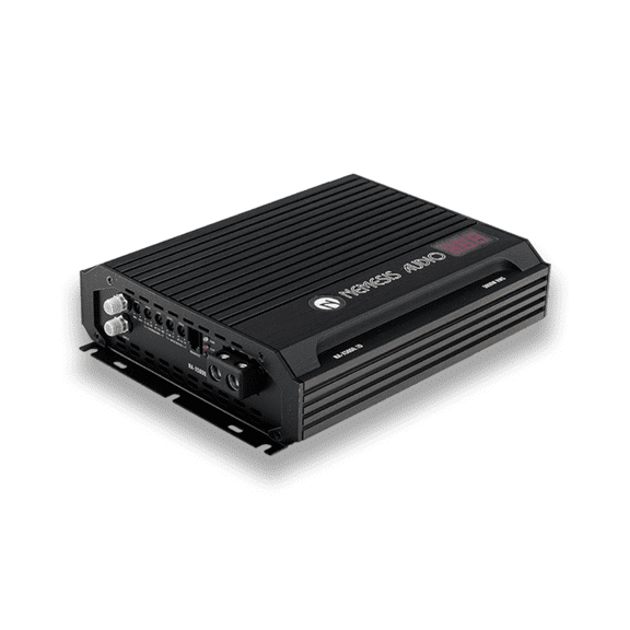 Nemesis Audio NA-X5000.1D 1-CH Monoblock 5000W RMS Class-D Car Amplifier