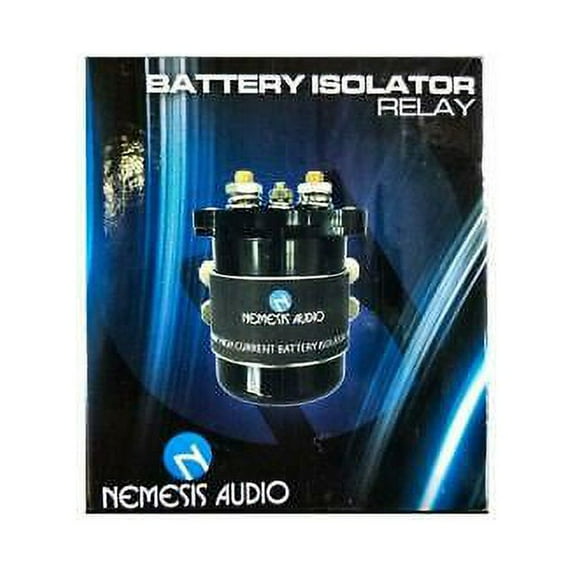 Nemesis Audio NM-BI200 High Current Battery Isolator Relay