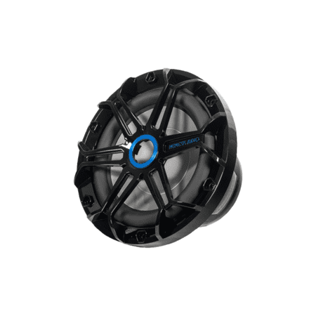 Nemesis Audio SOAK-10 10" 1000W Max 4-Ohms IP65 Marine Subwoofer w/ RGB Lighting