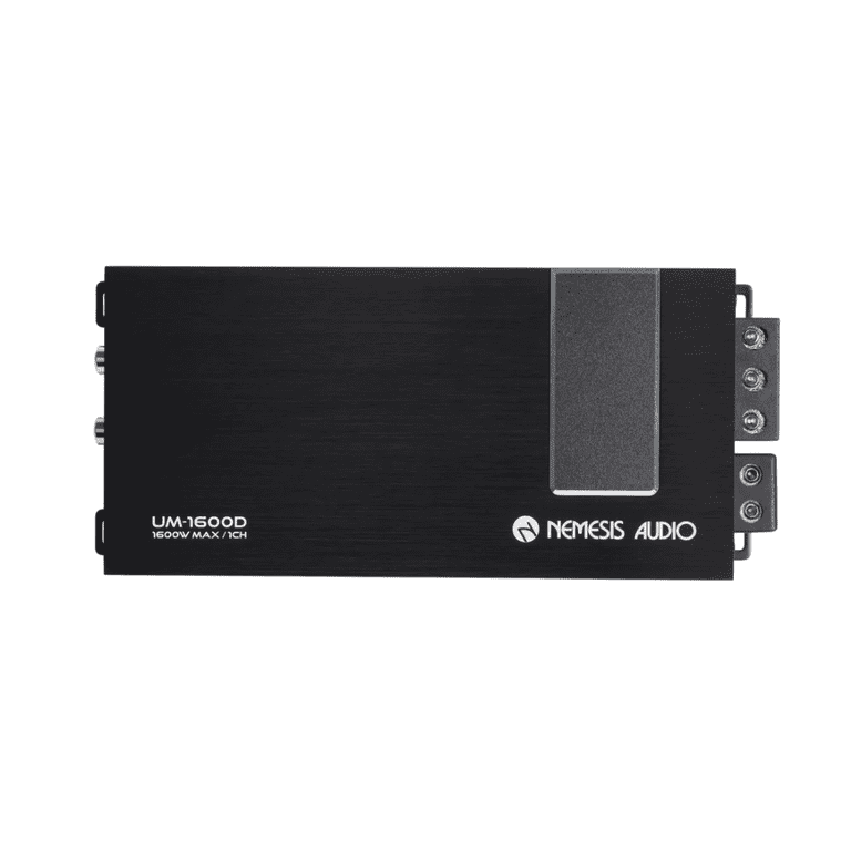 Nemesis Audio UM-1600D 1CH Monoblock 1600W Max Class-D Ultra Micro