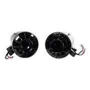 Nemesis Audio WAKE-6.5 6.5" 300W RMS Tower Speakers w/ Horn Loaded Drivers & RGB