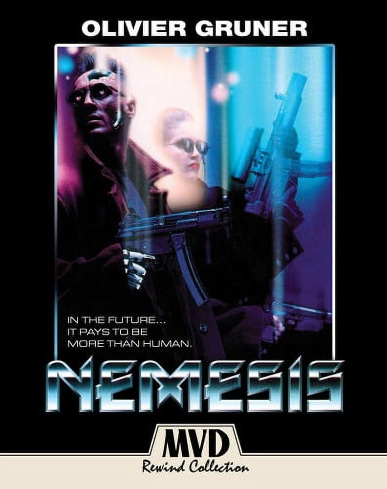Nemesis (Blu-ray + DVD), MVD Rewind, Sci-Fi & Fantasy