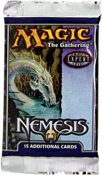 MTG ネメシス 英語版 未開封 ブースターパック Nemesis MtG Trading Card Game Nemesis Booster Pack (15 Cards) - Walmart.com