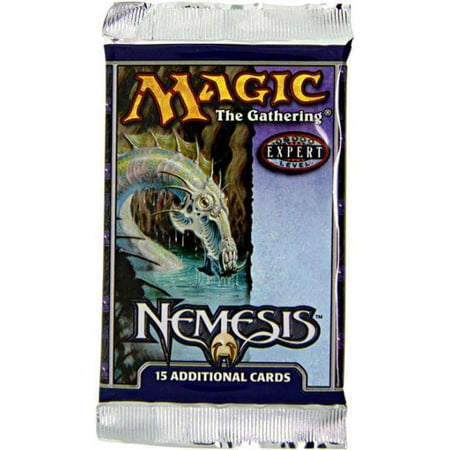 1 (One) Pack of Magic the gathering MTg Nemesis Booster Pack (15 cards)