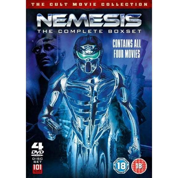 Nemesis (Complete Collection 1-4) - 4-DVD Box Set ( Nemesis / Nemesis 2: Nebula / Nemesis 3: Time Lapse / Nemesis 4: Death Angel ) ( Nemesis / Ne [ NON-USA FORMAT, PAL, Reg.2 Import - United Kingdom ]