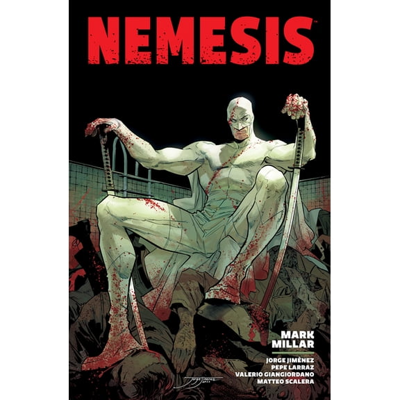 Nemesis The Complete Nemesis Collection Library Edition, (Hardcover)