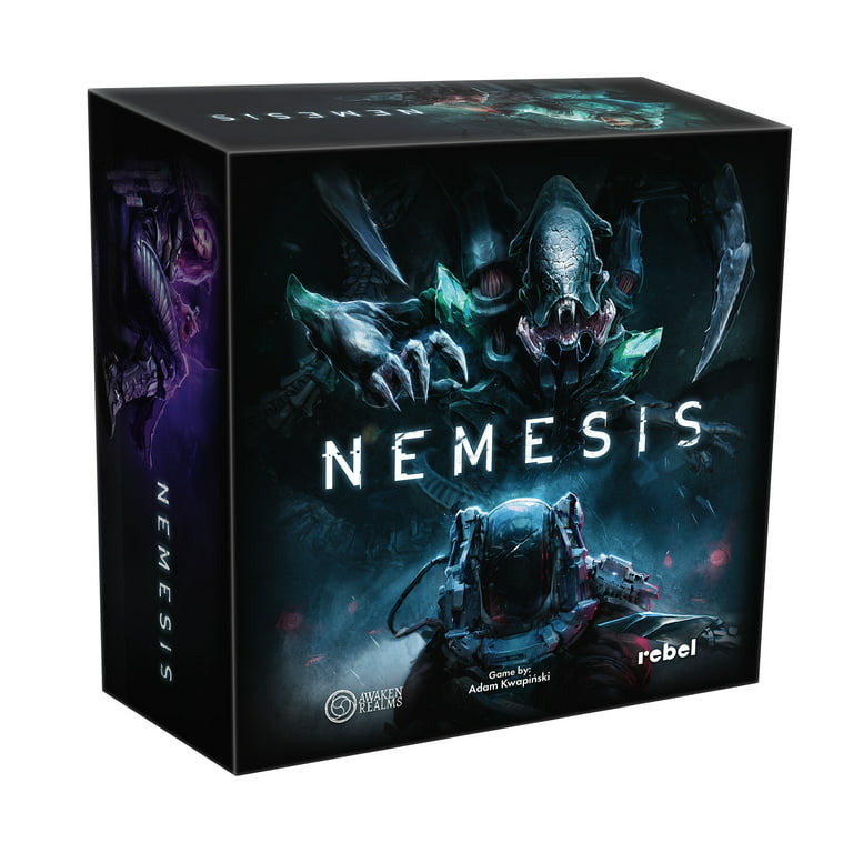 Nemesis Cooperative Board Game for Ages 14 and up, from Asmodee 