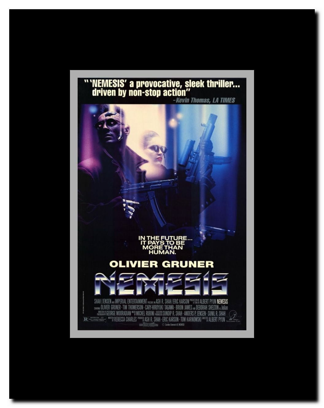 Nemesis Framed Movie Poster