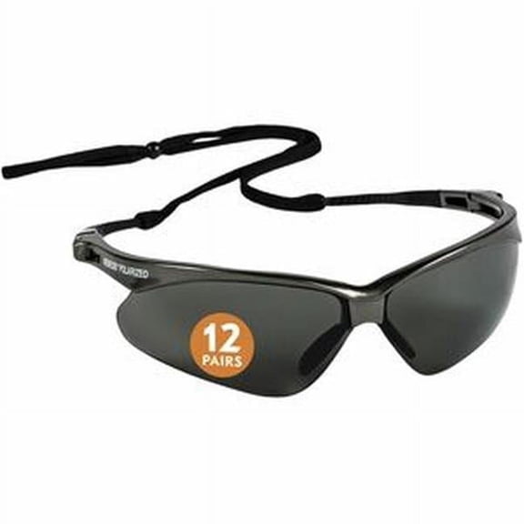 Nemesis KCC28635BX Safety Eyewear Glasses, Polarized Smoke Lense - Case of 12