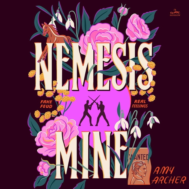 Nemesis Mine: A Romance of Nemeses to Lovers, (Audiobook)