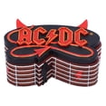 thumbnail image 1 of Nemesis Now ACDC Box, Resin, Brown, Officially Licensed ACDC Merchandise, ACDC Jewellery/Access, 1 of 7
