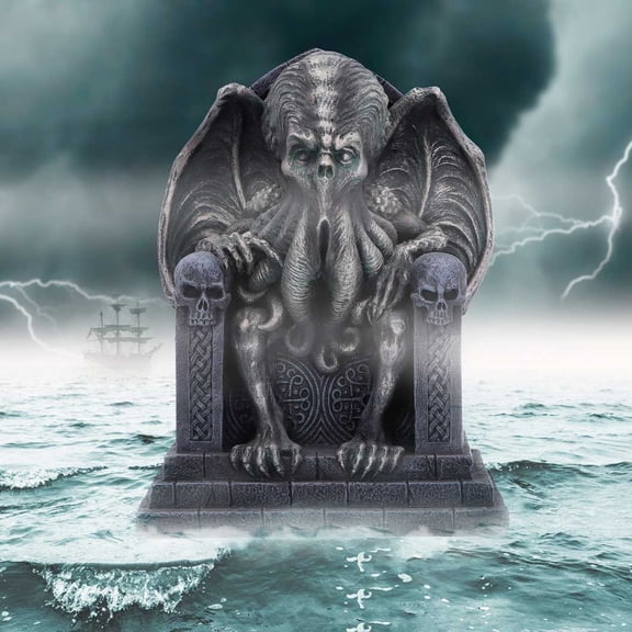 Nemesis Now Cthulhu's Throne Figurine